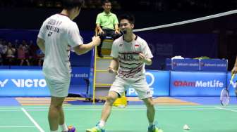 Menang Malaysia Open, Kevin/Marcus Raih Hattrick Beruntun