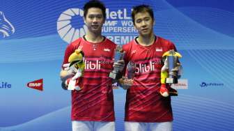 Tiga Ganda Andalan Indonesia Absen di Asia Championships 2017