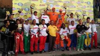 Ini Para Pemenang Kejurnas King of Kings Retro Sprint Rally 2017