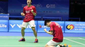 Marcus/Kevin Bidik Juara Dunia 2017