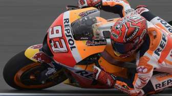 Marquez Rebut Pole di MotoGP Argentina, Rossi Start ke-7