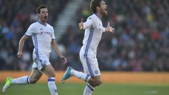 Taklukkan Bournemouth, Chelsea Kembali Jauhi Spurs