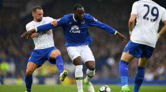 Sumbang 2 Gol, Lukaku Menangkan Everton di Goodison Park