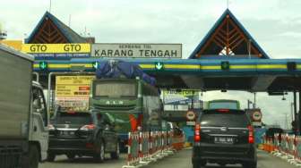 Urai Kemacetan, Gerbang Tol Karang Tengah Dihapuskan