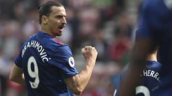 Ibrahimovic Persepakbola Terkaya di Inggris 2017