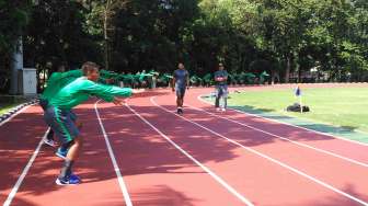 Timnas U-16 Awali Pemusatan Latihan dengan Teknik Dasar