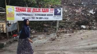 Penolakan Penggusuran di Manggarai