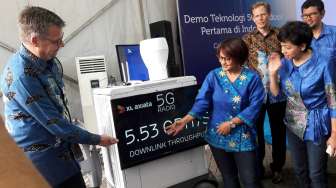 Gandeng Ericsson, XL Tidak Mau Ketinggalan Gelar Teknologi  5G