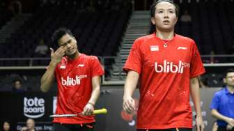 Tontowi/Liliyana Terhenti di Babak Pertama Singapore Open