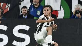 Jebol Gawang Barcelona, Dybala Wujudkan Mimpi