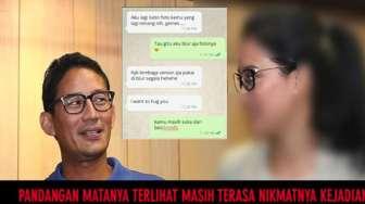 Beredar 'Chat Mesum', Tim Sandiaga Uno: Itu Serangan Politik