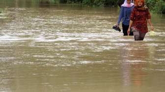 Banjir Rendam Puluhan Rumah di Muara Teweh