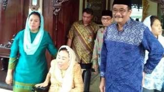 Sowan ke Rumah Gus Dur, Djarot Minta Restu dan Undang Peresmian Masjid