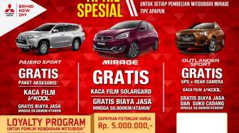 Mitsubishi Gelar Program Menarik Khusus April