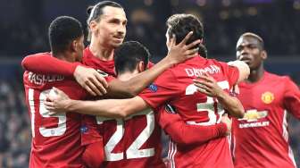 Ditahan Imbang Anderlecht, MU Curi Gol Tandang