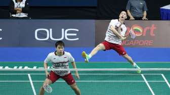 Ganda Putra Jadi Tumpuan Indonesia di Korea Open