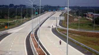 Tol Brebes Timur-Weleri Belum Sempurna, Pemudik Diminta Waspada