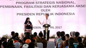 Jokowi Targetkan 5 Juta Sertifikat Tanah Terbit Tahun Ini