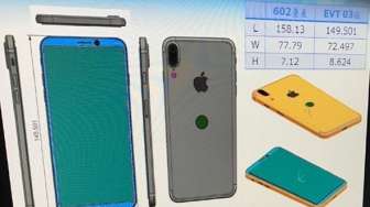 Bocoran Desain iPhone 8 di Dunia Maya Bikin Kecewa