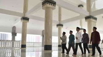 Jokowi Resmikan Masjid Raya KH Hasyim Asy'ari