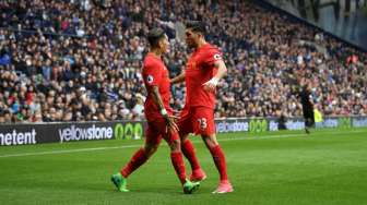 Firmino Bawa Liverpool Atasi WBA