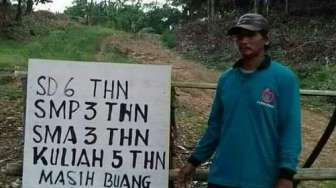 Gokil! Larangan Buang Sampah Ini Bakal Bikin Muka Merah Padam