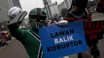 Aksi "Superhero" Pengawal KPK