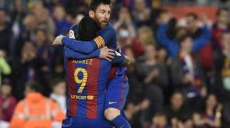 Messi Bersinar saat Barca Kerja Keras Kalahkan Sociedad