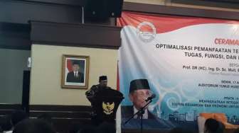 Disela HUT ke-15 PPATK, Habibie Curhat soal Mantan Mendag