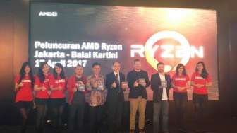 Prosesor Desktop AMD Ryzen 5 Gebrak Tanah Air