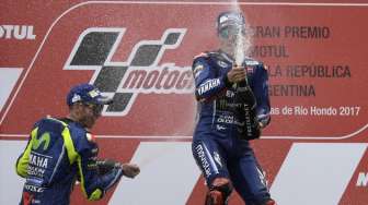 Rossi: Vinales adalah Fenomena Nyata MotoGP