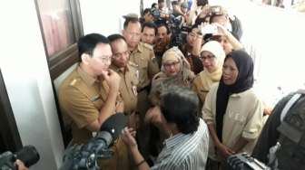 Ahok Cek Kecurangan di Rusunawa Rawa Bebek