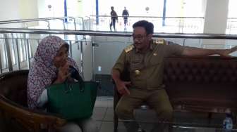 Di Terminal Pulogebang, Djarot Minta Pendatang Dilayani