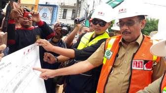 Djarot Ingin Flyover di Atas Lintasan Kereta Maut Segera Selesai