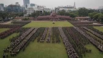 Apel Pasukan Pengamanan TPS