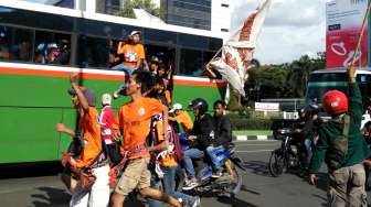 Persib Berlaga di Pakansari, Jakmania Diharapkan Tidak Berulah