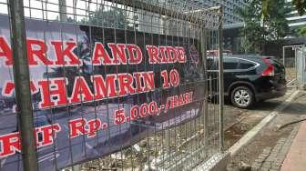 Akan Tutup Park and Ride Thamrin, Anies Akan Ganti Jadi Pusat Kuliner