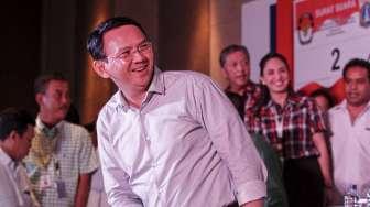 Ahok: Saya Percaya Kekuasaan Datangnya dari Tuhan