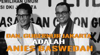 Sang Gubernur DKI Jakarta Itu Adalah Anies Baswedan