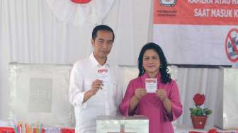 Surat Undangan Sudah Diterima, Jokowi Dan Ibu Negara Akan Nyoblos Di TPS 10 Gambir