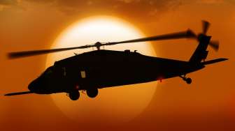 Helikopter Black Hawk Arab Saudi Jatuh, 12 Tentara Tewas