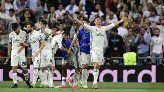 Ronaldo Menangkan Madrid, Zidane Kasih Pujian Setinggi Langit