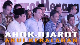 Komentar Gentle Ahok-Djarot Akui Kekalahan