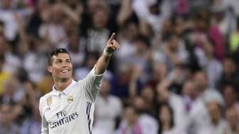 Cetak Hat-trick, Ini Rekor Baru Ronaldo di Liga Champions