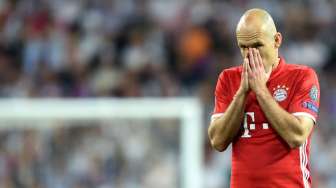 Ditanya Dukungan Pemain Bayern pada Ancelotti, Ini Kata Robben