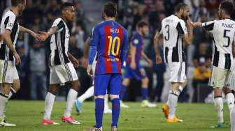 Berikut Susunan Pemain Barcelona vs Juventus