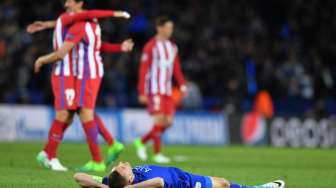 Ditahan Leicester, Atletico Tetap Melaju ke Semifinal