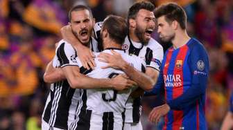 Imbang Tanpa Gol, Juventus Singkirkan Barcelona