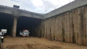 Underpass Simpang Lima Mandai Makasar Beroperasi H-7 Lebaran