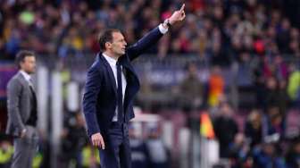 Juventus Sukses Singkirkan Barcelona, Ini Komentar Allegri